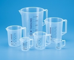 Qorpak™ Polypropylene Pitcher with Handle 5 Liter